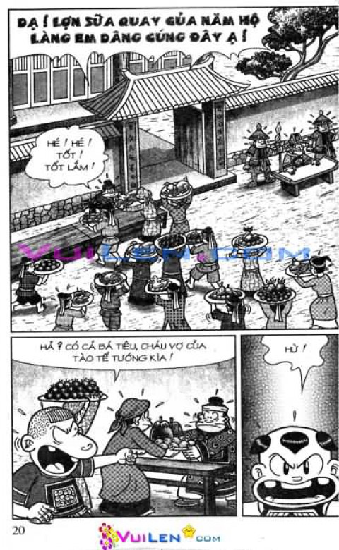 Đọc Truyện Thần Đồng Đất Việt Tập 162: Vở Rối Trên Không