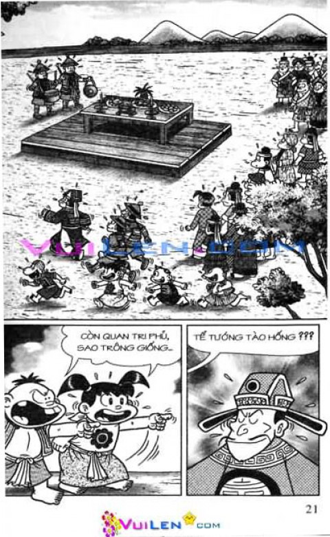 Đọc Truyện Thần Đồng Đất Việt Tập 162: Vở Rối Trên Không