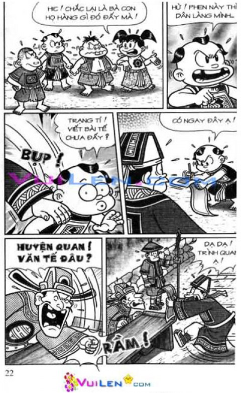 Đọc Truyện Thần Đồng Đất Việt Tập 162: Vở Rối Trên Không