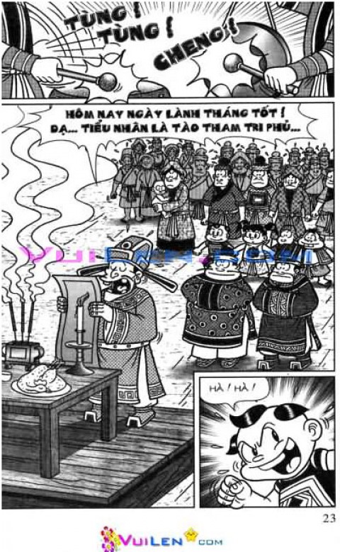 Đọc Truyện Thần Đồng Đất Việt Tập 162: Vở Rối Trên Không