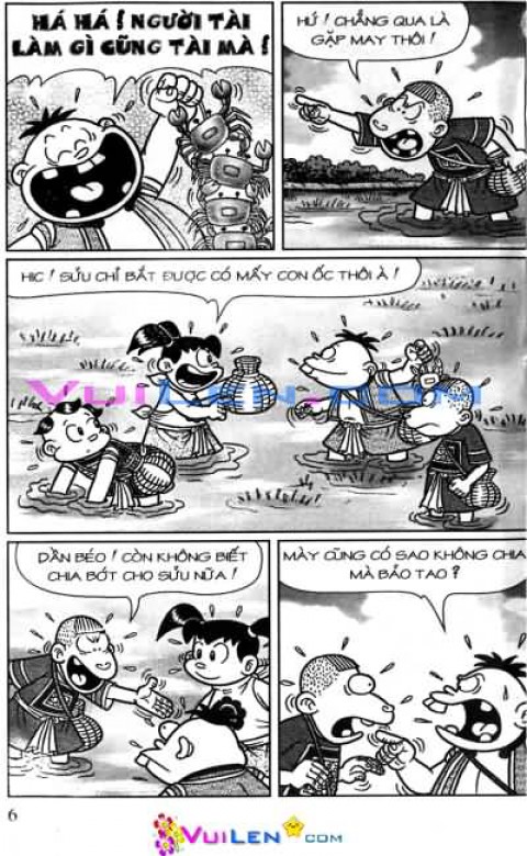Đọc Truyện Thần Đồng Đất Việt Tập 162: Vở Rối Trên Không