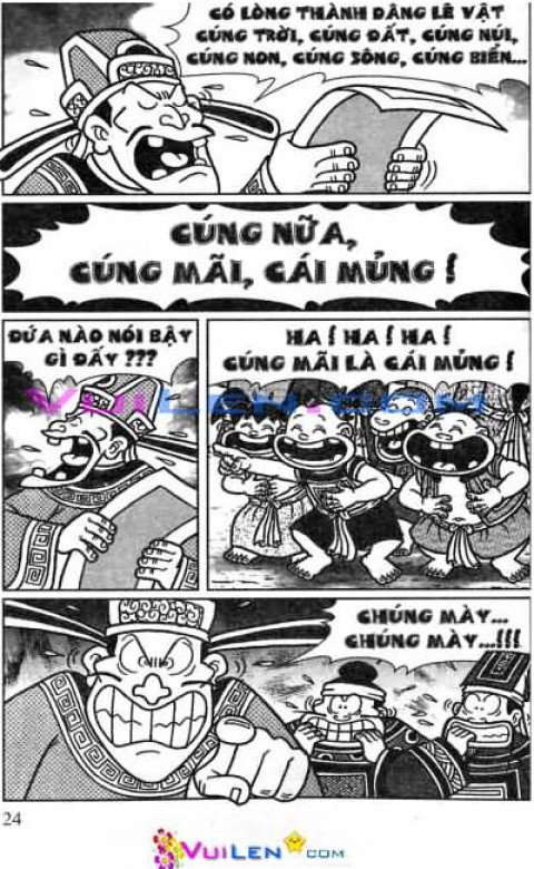 Đọc Truyện Thần Đồng Đất Việt Tập 162: Vở Rối Trên Không