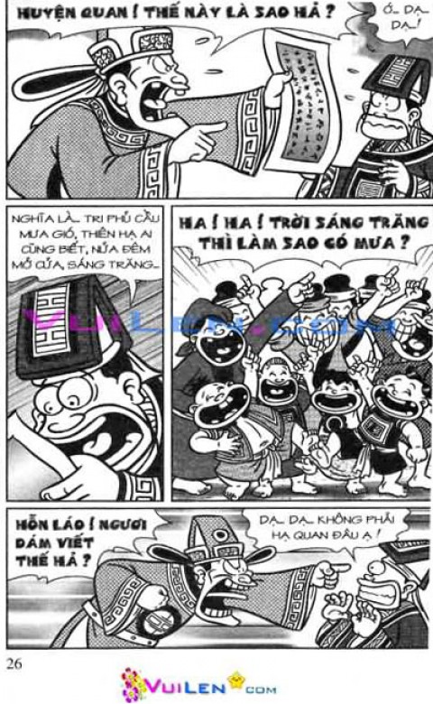 Đọc Truyện Thần Đồng Đất Việt Tập 162: Vở Rối Trên Không