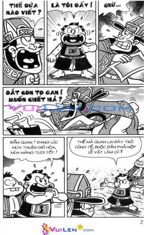 Đọc Truyện Thần Đồng Đất Việt Tập 162: Vở Rối Trên Không
