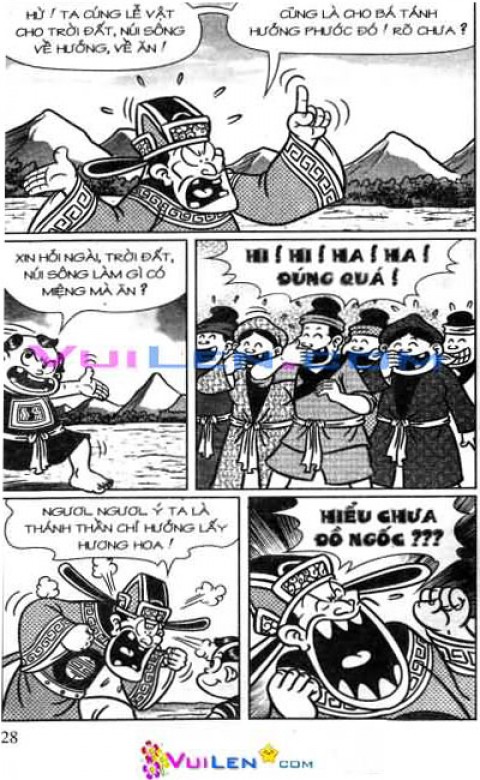 Đọc Truyện Thần Đồng Đất Việt Tập 162: Vở Rối Trên Không