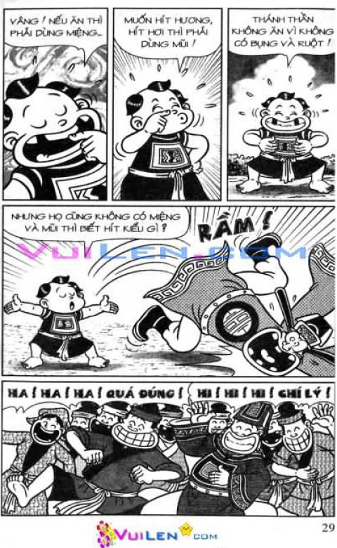 Đọc Truyện Thần Đồng Đất Việt Tập 162: Vở Rối Trên Không