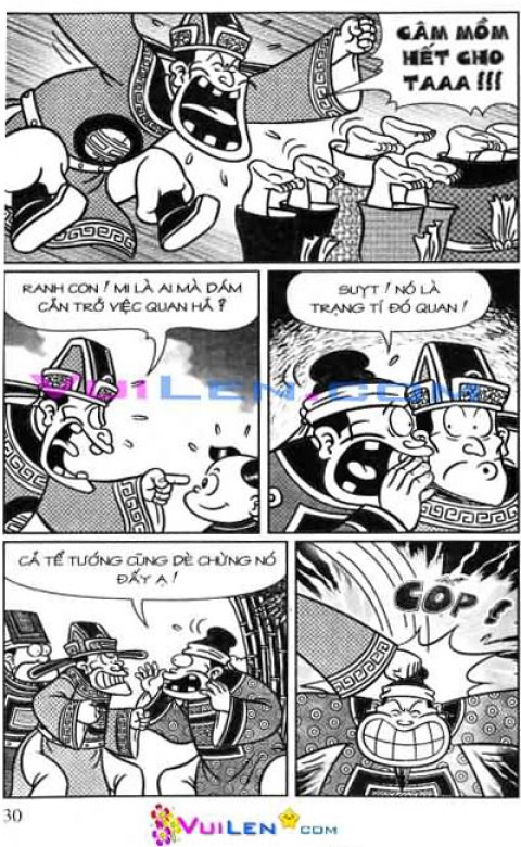 Đọc Truyện Thần Đồng Đất Việt Tập 162: Vở Rối Trên Không