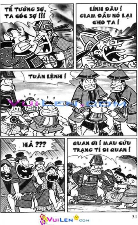 Đọc Truyện Thần Đồng Đất Việt Tập 162: Vở Rối Trên Không