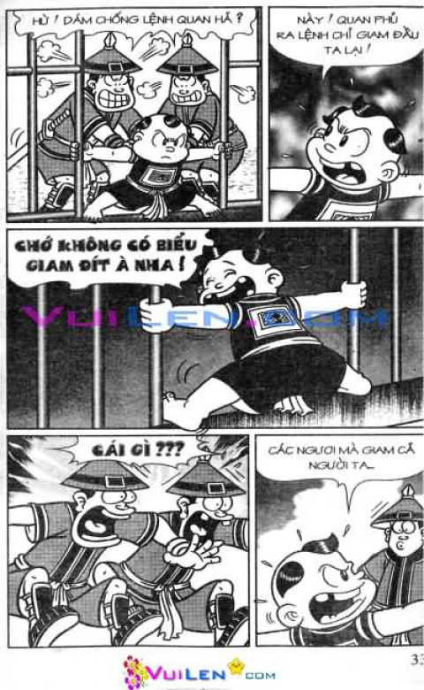 Đọc Truyện Thần Đồng Đất Việt Tập 162: Vở Rối Trên Không