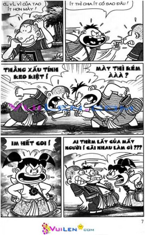 Đọc Truyện Thần Đồng Đất Việt Tập 162: Vở Rối Trên Không