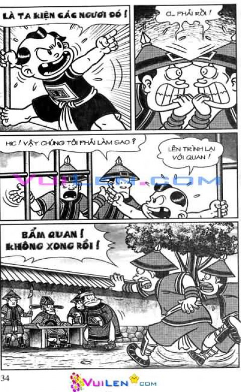 Đọc Truyện Thần Đồng Đất Việt Tập 162: Vở Rối Trên Không