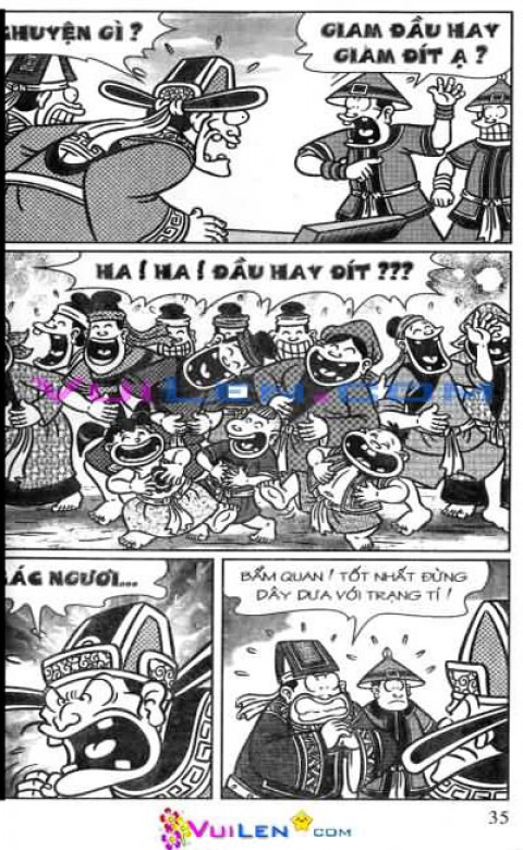 Đọc Truyện Thần Đồng Đất Việt Tập 162: Vở Rối Trên Không