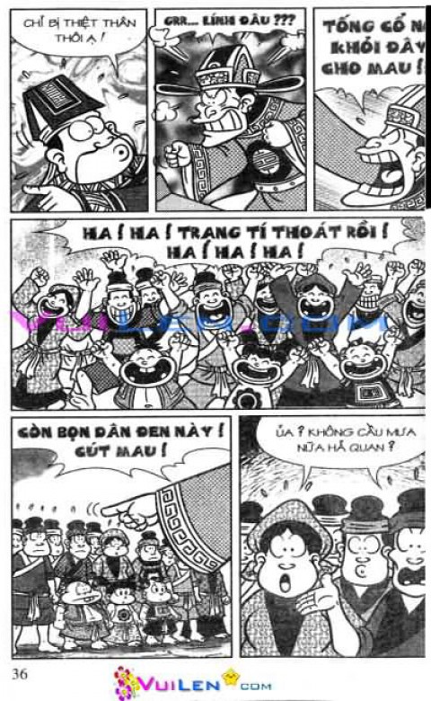 Đọc Truyện Thần Đồng Đất Việt Tập 162: Vở Rối Trên Không