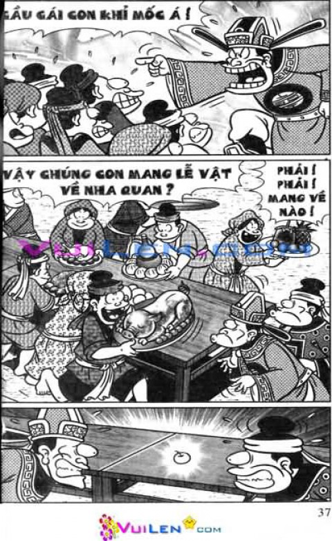 Đọc Truyện Thần Đồng Đất Việt Tập 162: Vở Rối Trên Không