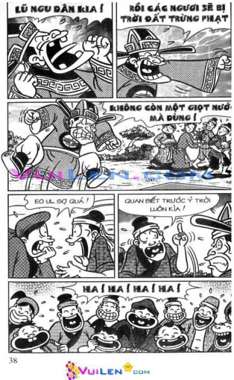Đọc Truyện Thần Đồng Đất Việt Tập 162: Vở Rối Trên Không