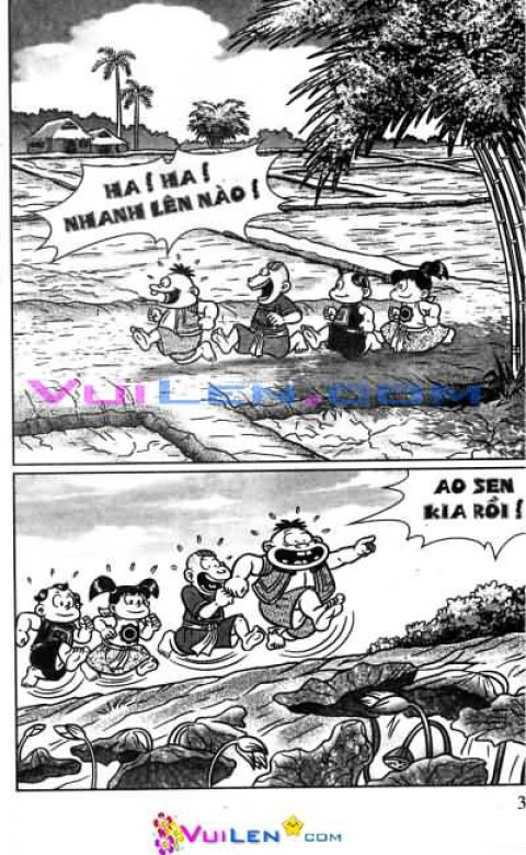 Đọc Truyện Thần Đồng Đất Việt Tập 162: Vở Rối Trên Không