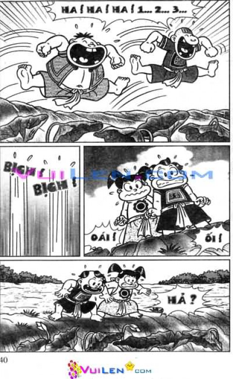 Đọc Truyện Thần Đồng Đất Việt Tập 162: Vở Rối Trên Không