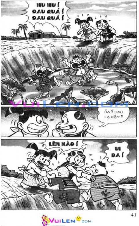 Đọc Truyện Thần Đồng Đất Việt Tập 162: Vở Rối Trên Không