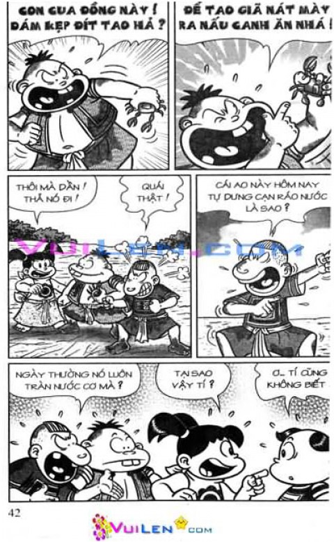 Đọc Truyện Thần Đồng Đất Việt Tập 162: Vở Rối Trên Không