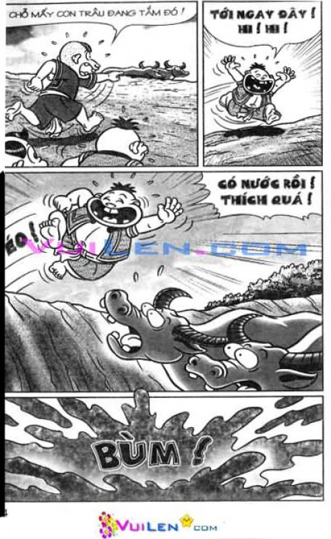 Đọc Truyện Thần Đồng Đất Việt Tập 162: Vở Rối Trên Không