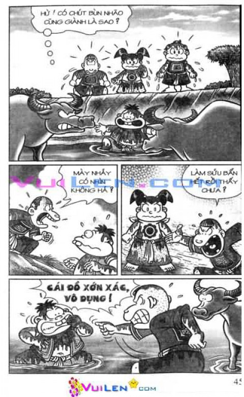 Đọc Truyện Thần Đồng Đất Việt Tập 162: Vở Rối Trên Không