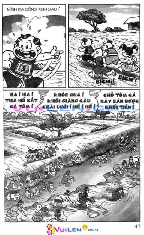 Đọc Truyện Thần Đồng Đất Việt Tập 162: Vở Rối Trên Không