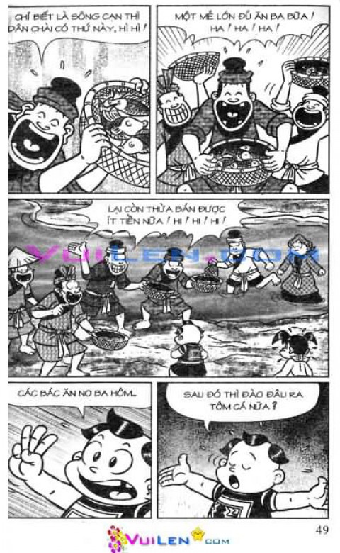 Đọc Truyện Thần Đồng Đất Việt Tập 162: Vở Rối Trên Không