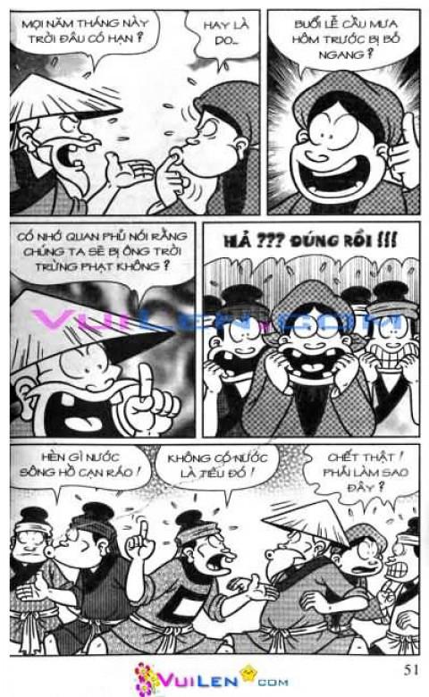 Đọc Truyện Thần Đồng Đất Việt Tập 162: Vở Rối Trên Không