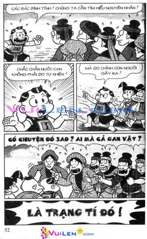 Đọc Truyện Thần Đồng Đất Việt Tập 162: Vở Rối Trên Không