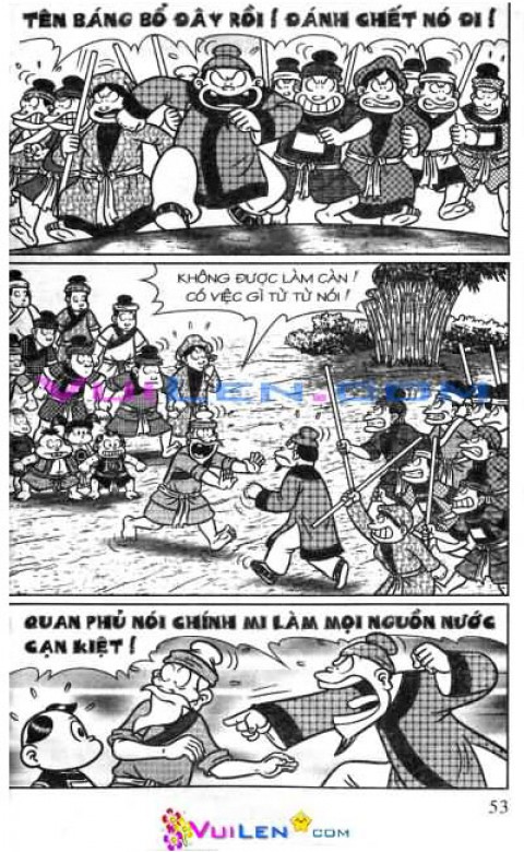 Đọc Truyện Thần Đồng Đất Việt Tập 162: Vở Rối Trên Không