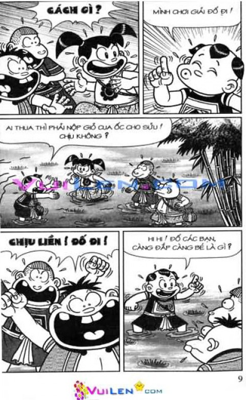 Đọc Truyện Thần Đồng Đất Việt Tập 162: Vở Rối Trên Không