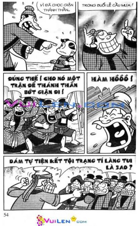 Đọc Truyện Thần Đồng Đất Việt Tập 162: Vở Rối Trên Không