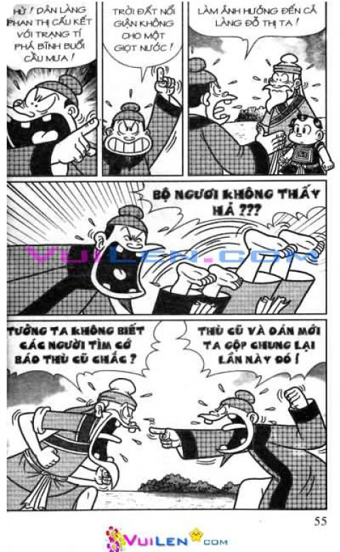Đọc Truyện Thần Đồng Đất Việt Tập 162: Vở Rối Trên Không