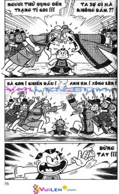Đọc Truyện Thần Đồng Đất Việt Tập 162: Vở Rối Trên Không