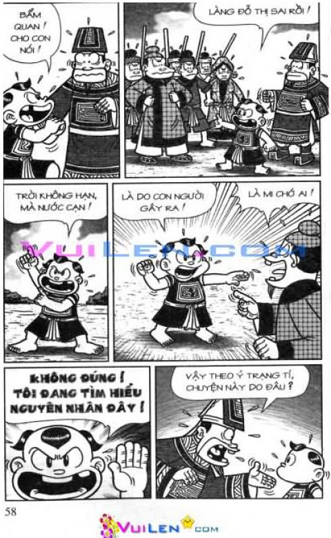 Đọc Truyện Thần Đồng Đất Việt Tập 162: Vở Rối Trên Không