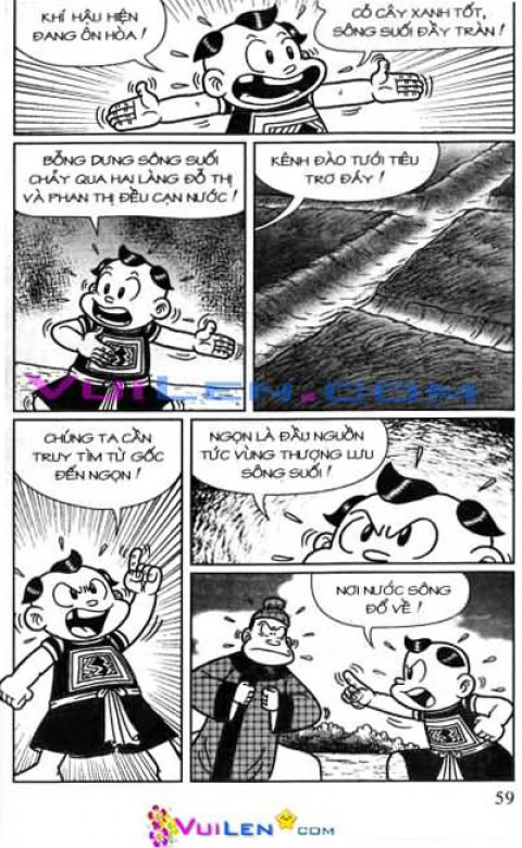 Đọc Truyện Thần Đồng Đất Việt Tập 162: Vở Rối Trên Không