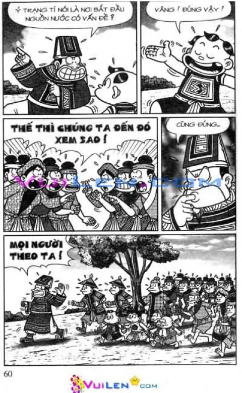 Đọc Truyện Thần Đồng Đất Việt Tập 162: Vở Rối Trên Không