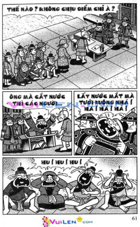 Đọc Truyện Thần Đồng Đất Việt Tập 162: Vở Rối Trên Không