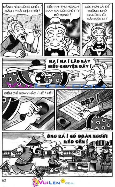 Đọc Truyện Thần Đồng Đất Việt Tập 162: Vở Rối Trên Không