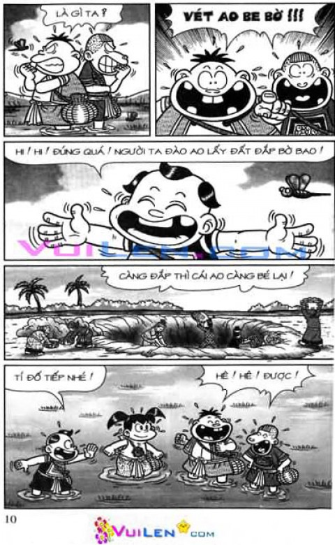 Đọc Truyện Thần Đồng Đất Việt Tập 162: Vở Rối Trên Không