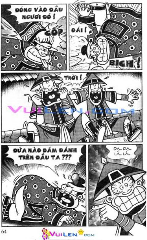 Đọc Truyện Thần Đồng Đất Việt Tập 162: Vở Rối Trên Không