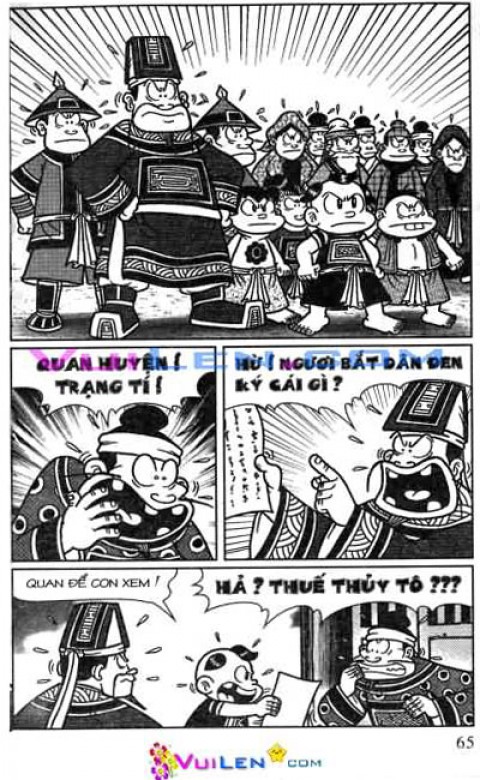 Đọc Truyện Thần Đồng Đất Việt Tập 162: Vở Rối Trên Không