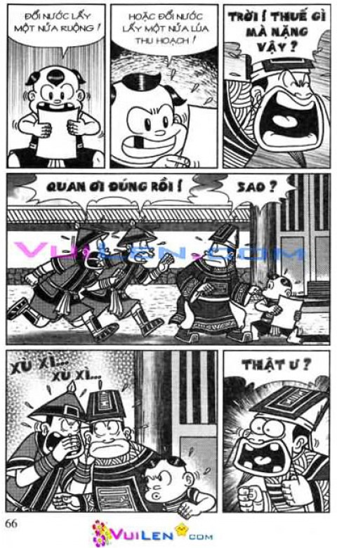 Đọc Truyện Thần Đồng Đất Việt Tập 162: Vở Rối Trên Không