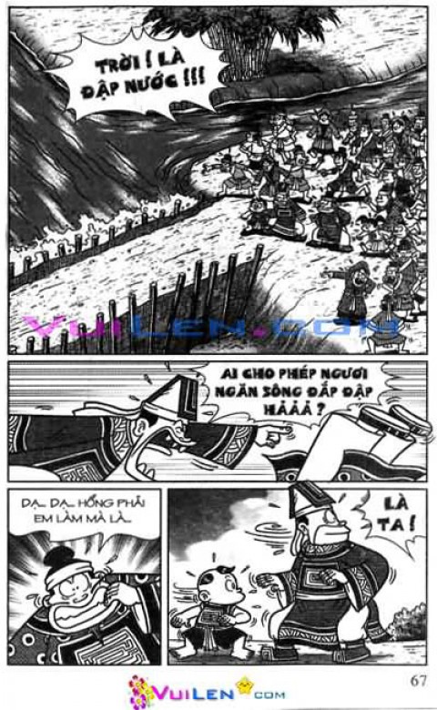 Đọc Truyện Thần Đồng Đất Việt Tập 162: Vở Rối Trên Không