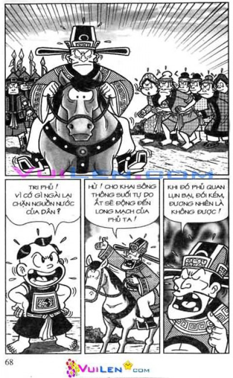 Đọc Truyện Thần Đồng Đất Việt Tập 162: Vở Rối Trên Không