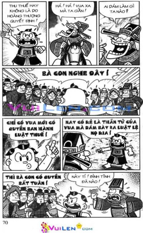 Đọc Truyện Thần Đồng Đất Việt Tập 162: Vở Rối Trên Không