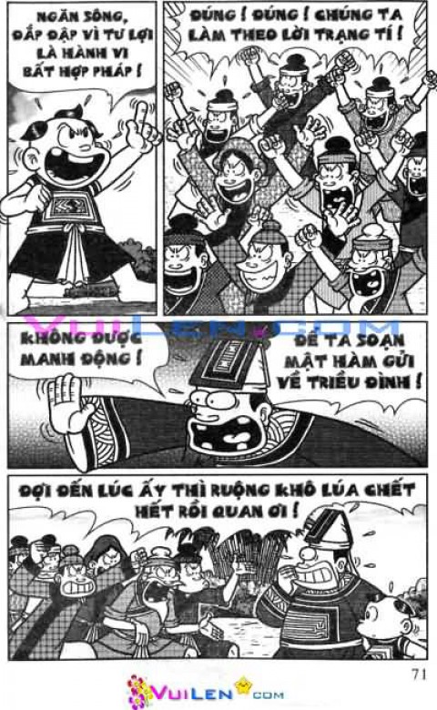 Đọc Truyện Thần Đồng Đất Việt Tập 162: Vở Rối Trên Không