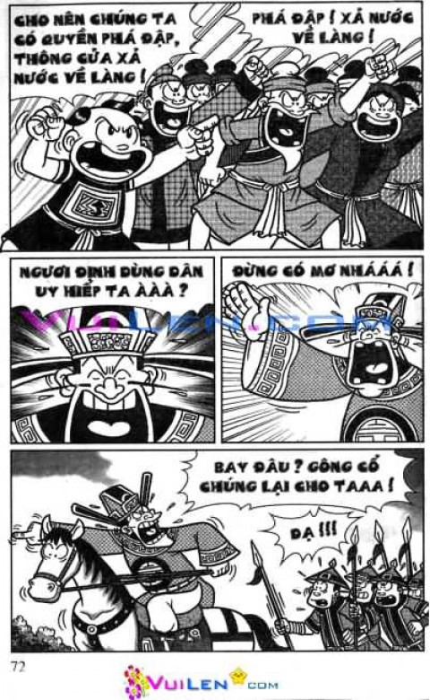 Đọc Truyện Thần Đồng Đất Việt Tập 162: Vở Rối Trên Không
