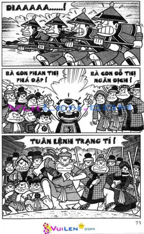 Đọc Truyện Thần Đồng Đất Việt Tập 162: Vở Rối Trên Không