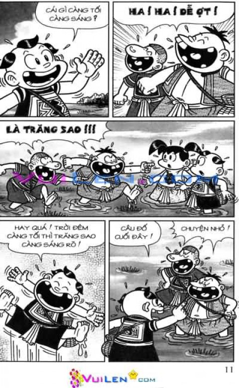 Đọc Truyện Thần Đồng Đất Việt Tập 162: Vở Rối Trên Không